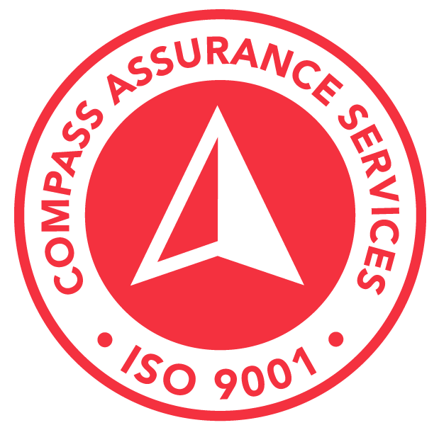 ISO 9001 certified by Compass Assurance Services